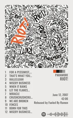 Paramore - Riot.jpg